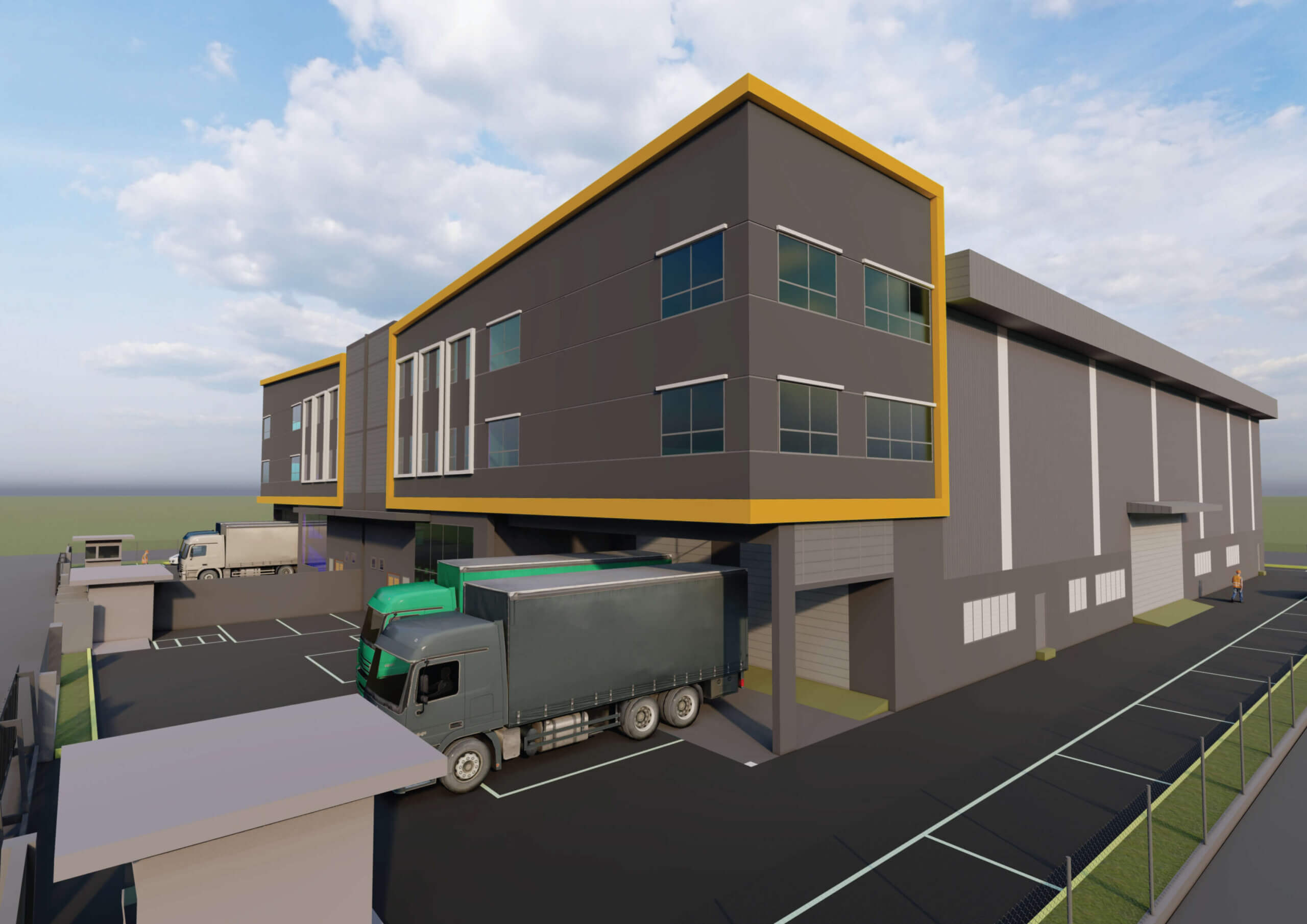 Semi-Detached-Rear-View